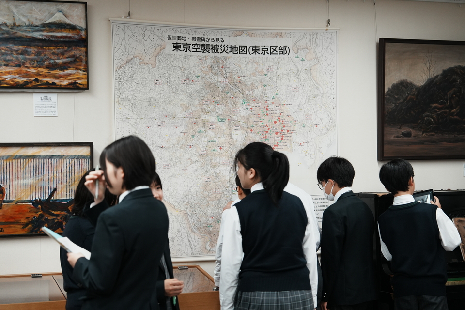 校外学習20　資料館１_k0955049metro.ed.jp